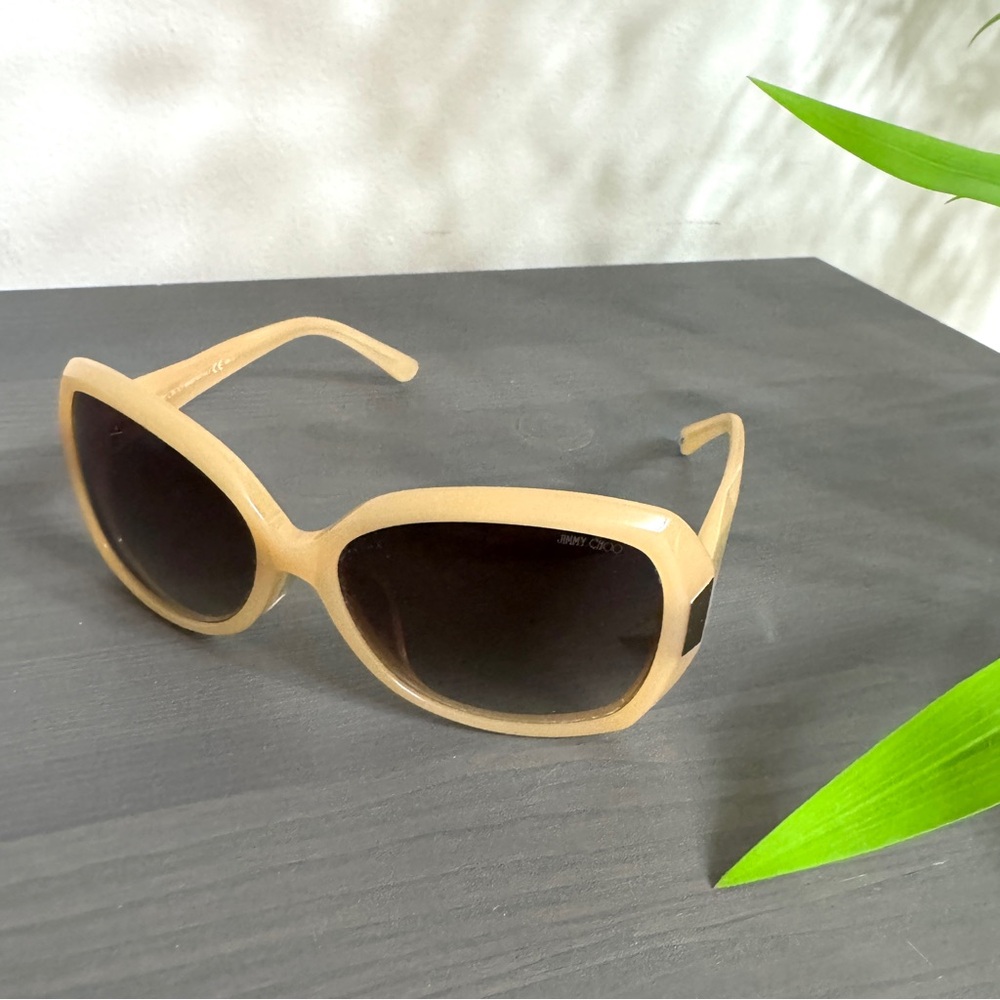 Jimmy Choo Gaby Oversized Sunglasses